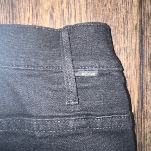 MOTHER crop hustler fray sz 27 - Picture 4 of 6